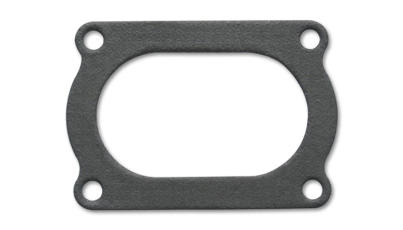 Vibrant 4 Bolt Flange Gasket for 3.5-inch Oval Tubing - Part Number 13176G