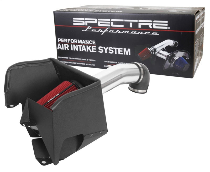 Spectre 2019 Dodge Ram 1500 5.7L V8 Performance Air Intake Kit with Aluminum Tubing and Heat Shield