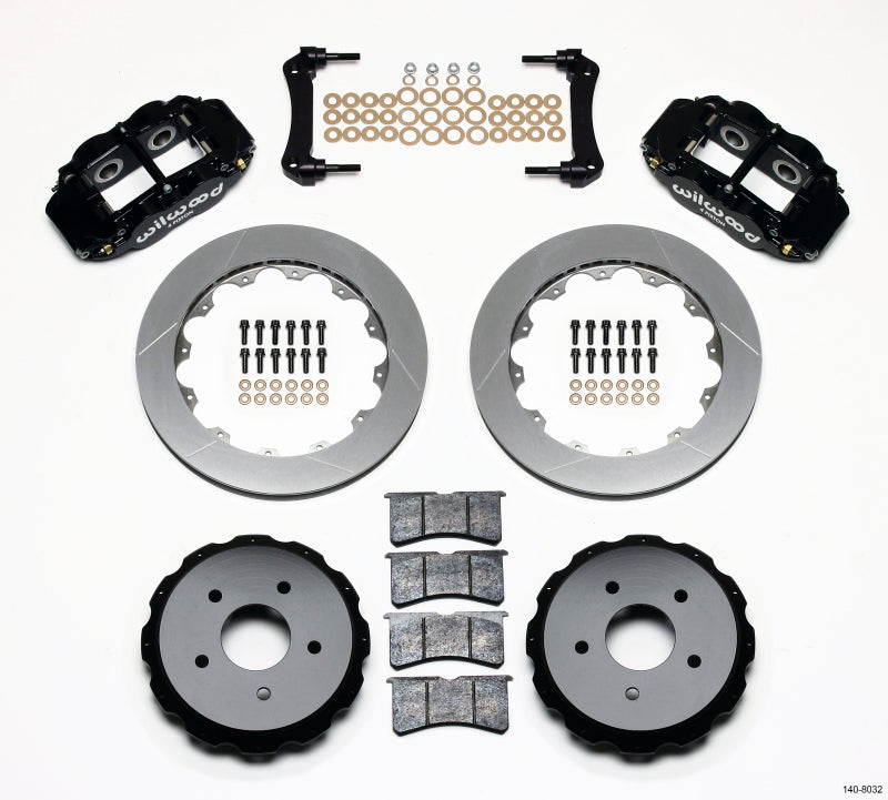 Wilwood Narrow Superlite 4R Rear Brake Kit for 2004-2009 Cadillac XLR and 1997-2004 Corvette C5/Z06