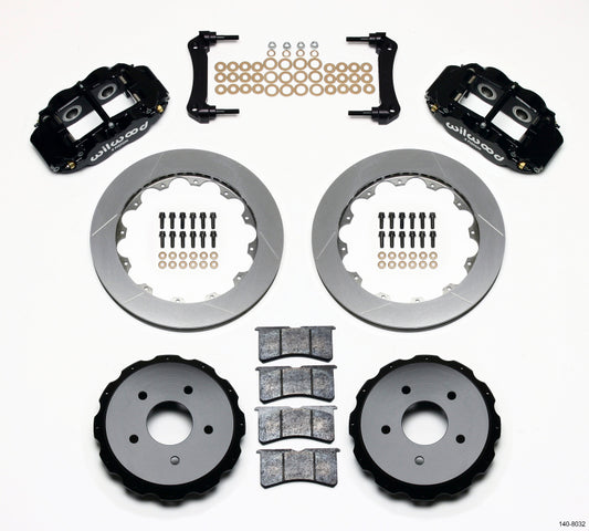 Wilwood Narrow Superlite 4R Rear Brake Kit for 2004-2009 Cadillac XLR and 1997-2004 Corvette C5/Z06