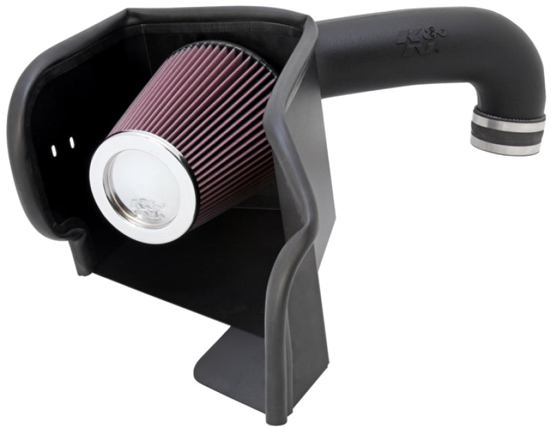 K&N Engineering 63-1561 High-Flow AirCharger Intake System for Dodge Ram 1500 and Ram 2500 (V8-5.7L, 2009-2013)