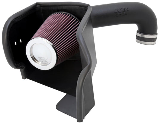 K&N Engineering 63-1561 High-Flow AirCharger Intake System for Dodge Ram 1500 and Ram 2500 (V8-5.7L, 2009-2013)