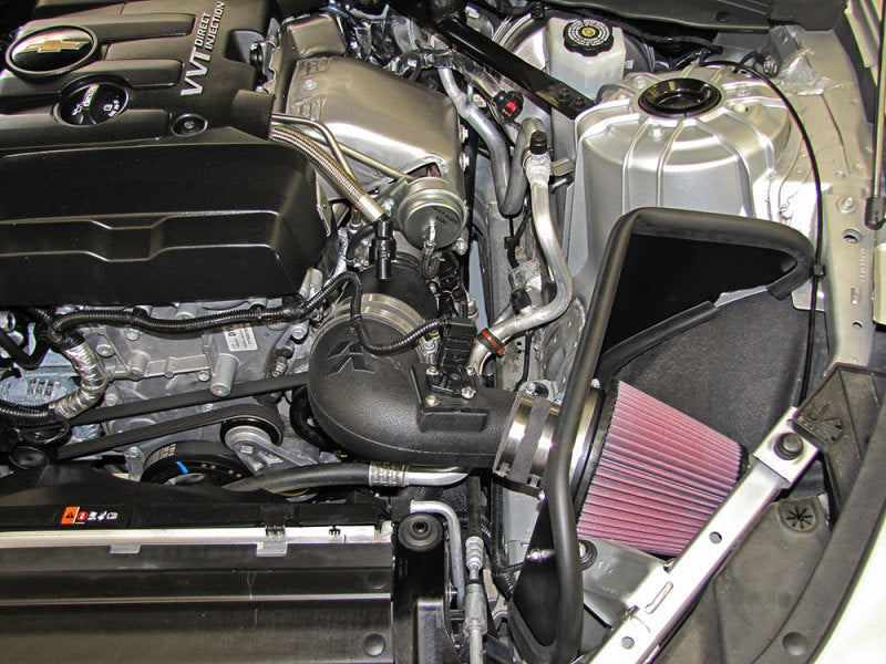 K&N 16-17 Chevrolet Camaro L4-2.0L F/I Turbo AirCharger Performance Intake System