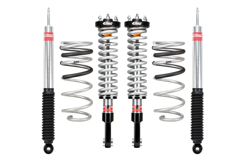 Eibach 24-25 Toyota Tacoma Stage 2 Pro Truck Lift Kit with Adjustable Coilovers and Sport Shocks