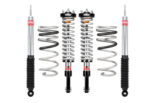 Eibach 24-25 Toyota Tacoma Stage 2 Pro Truck Lift Kit with Adjustable Coilovers and Sport Shocks