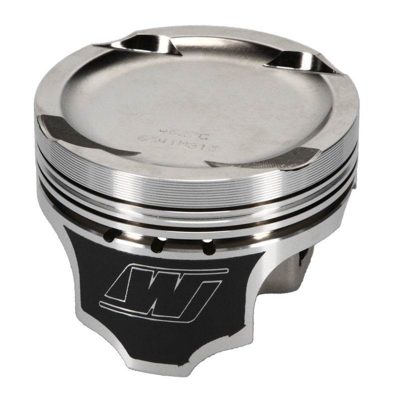 Wiseco K541M815AP Professional Series Forged Honda B18 Piston Set - 81.50 mm Bore, 30.00 mm Compression Height, 0.827 in. Pin Diameter