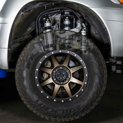 ICON 03-09 Lexus GX470 0-3.5in Stage 5 Suspension System w/Billet UCA