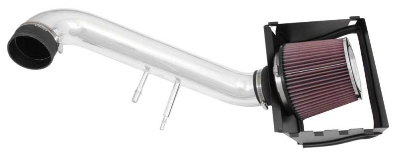 K&N Engineering High Flow Performance Cold Air Intake Kit for 2015-2016 Ford F-150 5.0L V8 - Part #77-2591KP