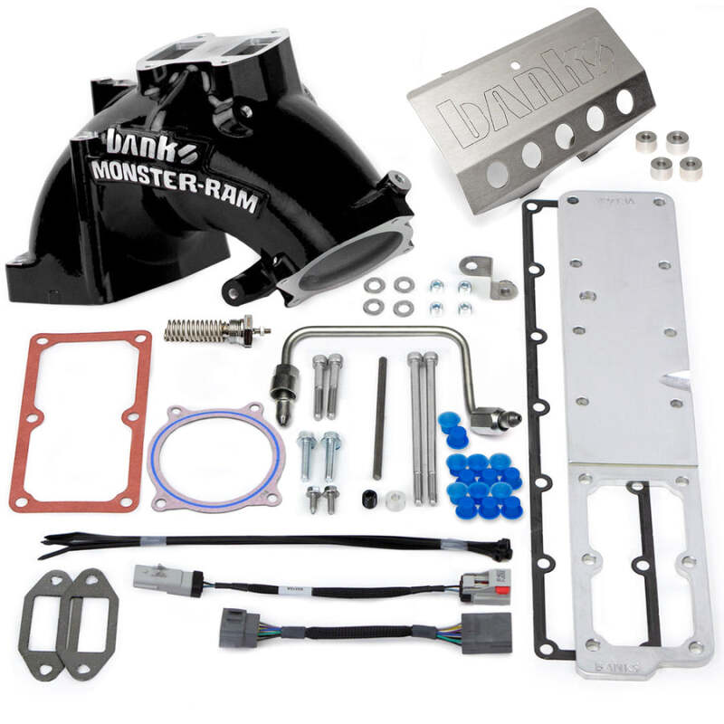 Banks Power 13-18 Ram 6.7L Monster-Ram Intake System Gen-2 with Fuel Line and Heater Upgrade