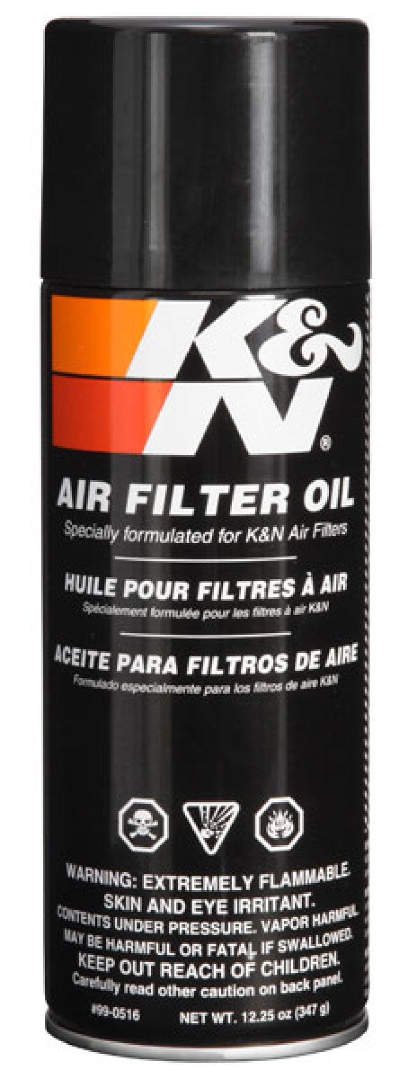 K&N Engineering 99-0516 Aerosol Air Filter Oil - 12.25 oz.