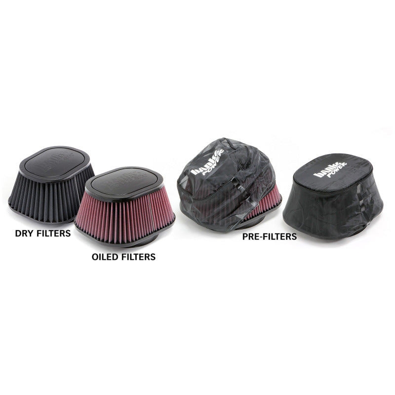 Banks Power 11-12 Chevy 6.6L LML Ram-Air Intake System with Oiled Filter