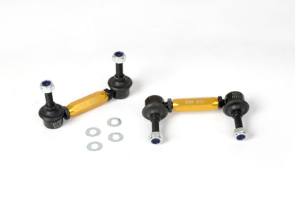 Whiteline KLC141 Adjustable Rear Sway Bar Link Kit for Volkswagen and Nissan Vehicles