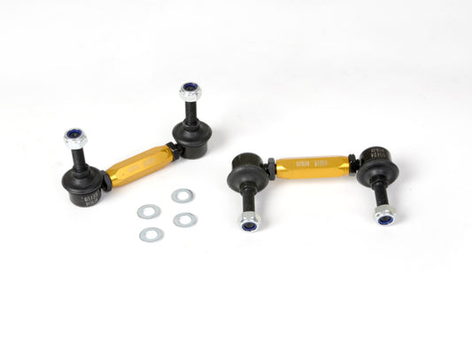 Whiteline KLC141 Adjustable Rear Sway Bar Link Kit for Volkswagen and Nissan Vehicles