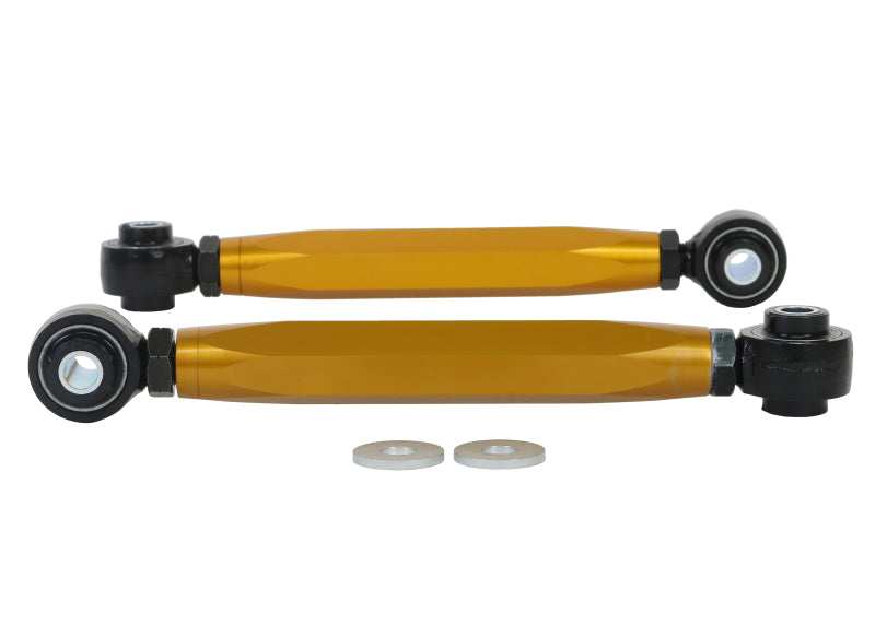 Whiteline KTA281 Heavy Duty Adjustable Rear Lower Front Control Arm Kit for Hyundai Vehicles