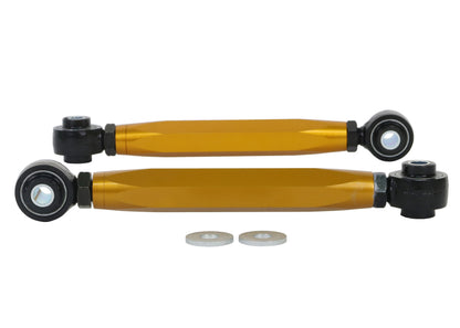 Whiteline KTA281 Heavy Duty Adjustable Rear Lower Front Control Arm Kit for Hyundai Vehicles