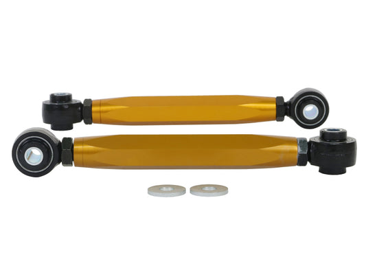 Whiteline KTA281 Heavy Duty Adjustable Rear Lower Front Control Arm Kit for Hyundai Vehicles
