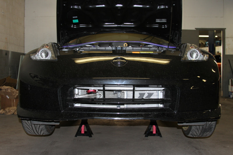 Mishimoto OEM-Style Oil Cooler Kit for Nissan 370Z (2009-2020) and Infiniti G37 (2008-2015) Coupe