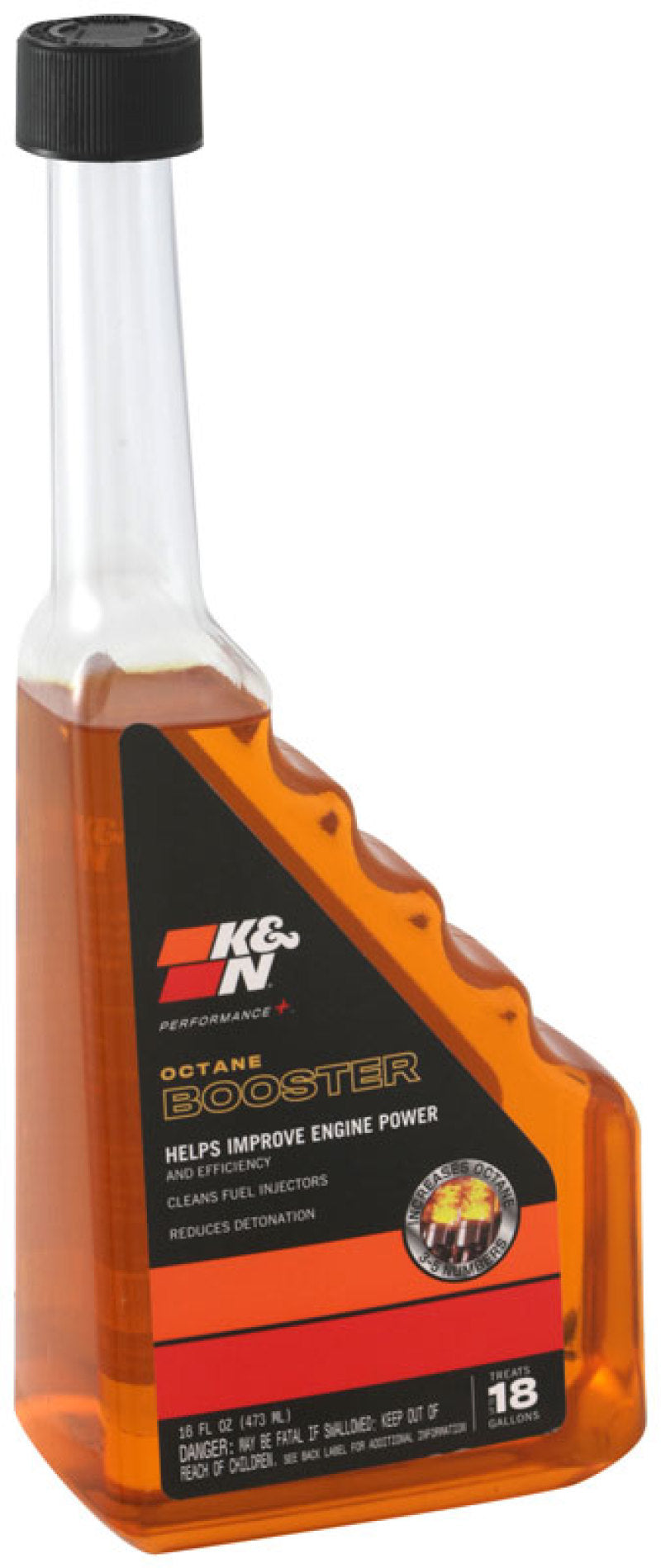 K&N Engineering Octane Booster 16oz for High-Performance Engine Optimization