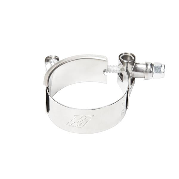 Mishimoto 1.75 Inch Stainless Steel T-Bolt Clamp - Heavy Duty Hose Clamping Solution