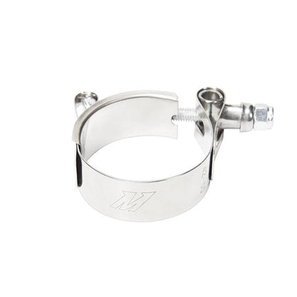 Mishimoto 1.75 Inch Stainless Steel T-Bolt Clamp - Heavy Duty Hose Clamping Solution
