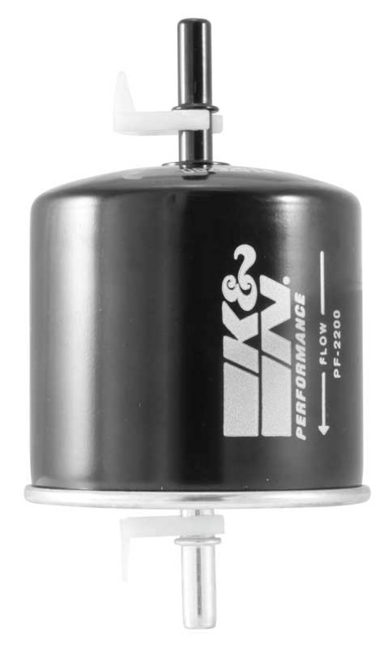 K&N Engineering PF-2200 Cellulose Media Fuel Filter for Mercury Mystique (3-inch OD x 5.625-inch Length)