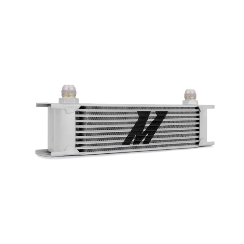 Mishimoto Universal 10-Row Oil Cooler Kit for High-Performance Engines
