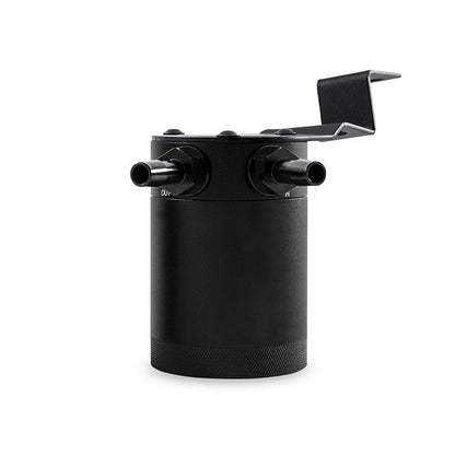 Mishimoto 2015-2021 Subaru WRX PVC Side Baffled Oil Catch Can System - Black