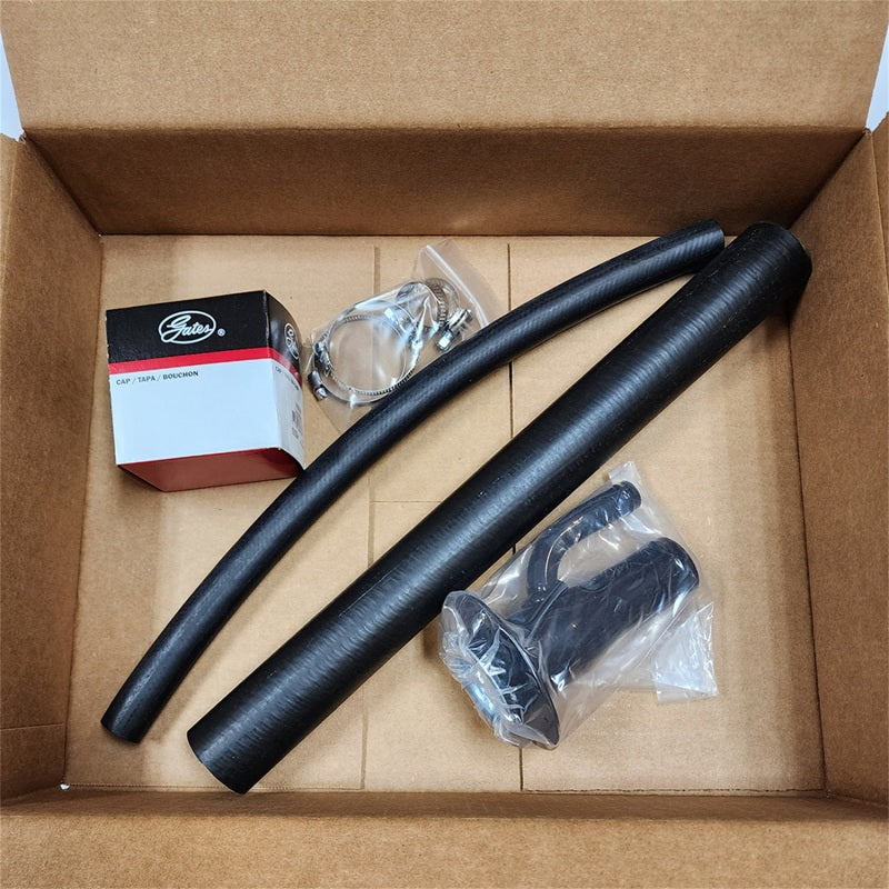 Titan Fuel Tanks 9900025 Universal Cab & Chassis Filler Neck Kit for Ford and RAM Trucks