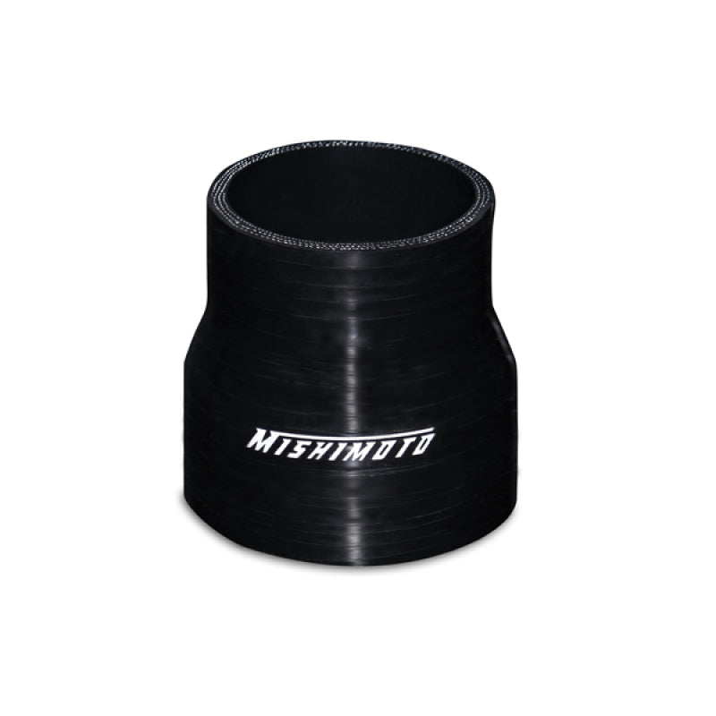 Mishimoto 2.25 to 2.5 Inch Silicone Transition Coupler - Black