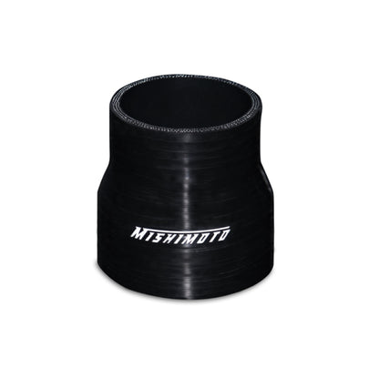 Mishimoto 2.25 to 2.5 Inch Silicone Transition Coupler - Black