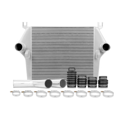 Mishimoto 2003-2007 Dodge Ram 5.9L Cummins Intercooler Kit with Pipes (Silver)