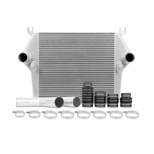Mishimoto 2003-2007 Dodge Ram 5.9L Cummins Intercooler Kit with Pipes (Silver)