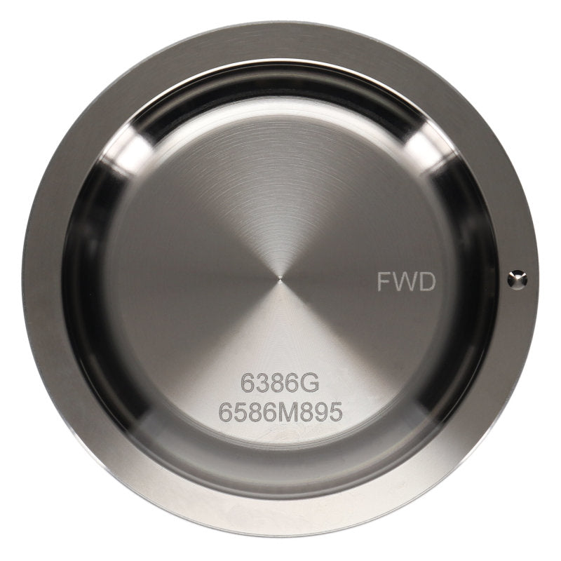 Wiseco K586M895AP Professional Series Forged Racing Pistons for Nissan KA24DE 89.50mm Bore Set of 4