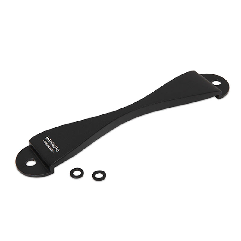 Mishimoto Subaru CNC Battery Tie-Down - Black for 2013-2016 Subaru BRZ