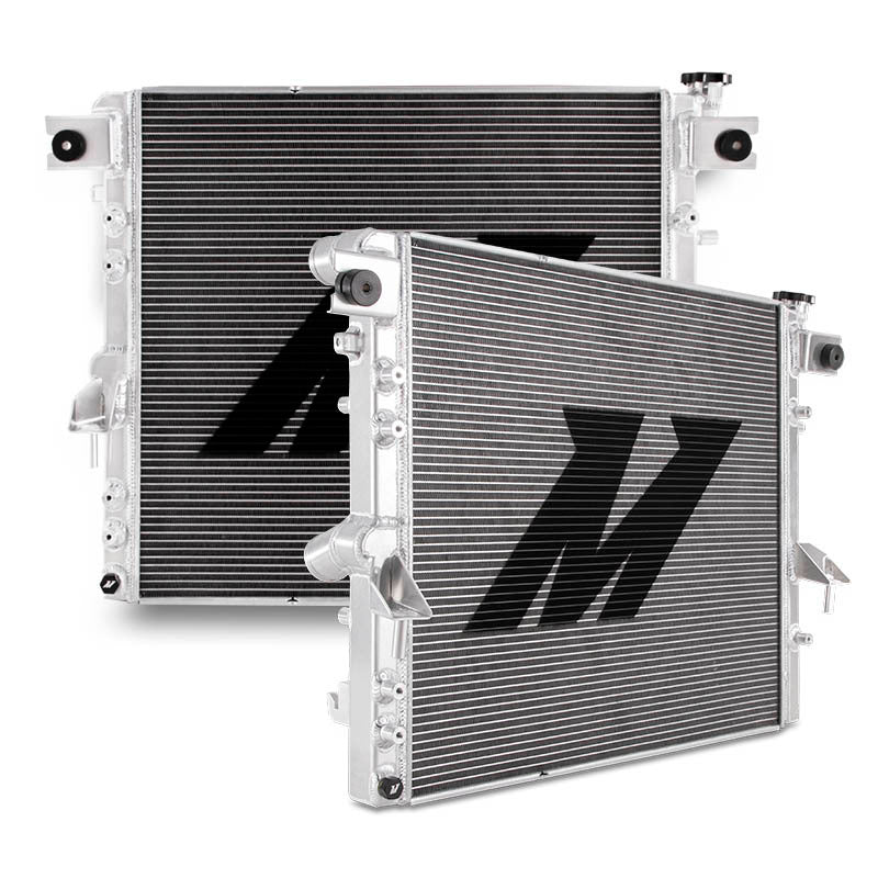 Mishimoto 2007-2018 Jeep Wrangler JK HEMI Conversion Performance Aluminum Radiator