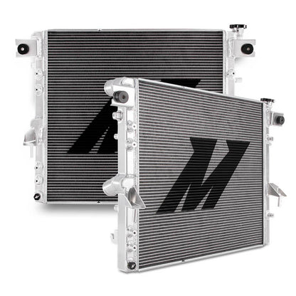 Mishimoto 2007-2018 Jeep Wrangler JK HEMI Conversion Performance Aluminum Radiator