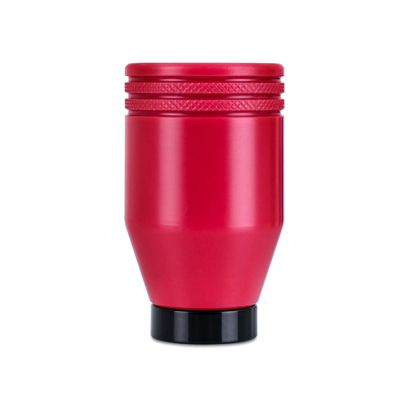 Mishimoto 2022+ Subaru WRX Shift Knob - Red on Black with Weighted Steel Core