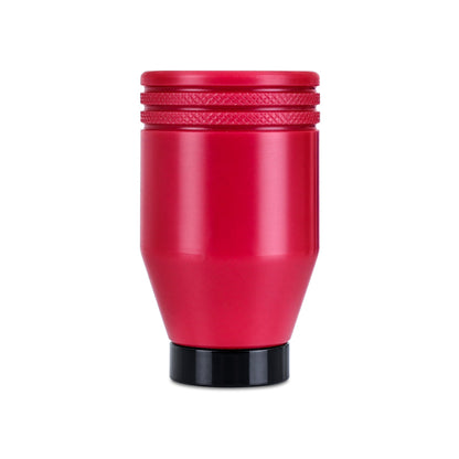 Mishimoto 2022+ Subaru WRX Shift Knob - Red on Black with Weighted Steel Core