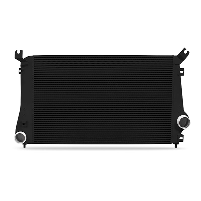Mishimoto 11+ Chevrolet/GMC Duramax Intercooler (Black) - Improved Cooling and Performance