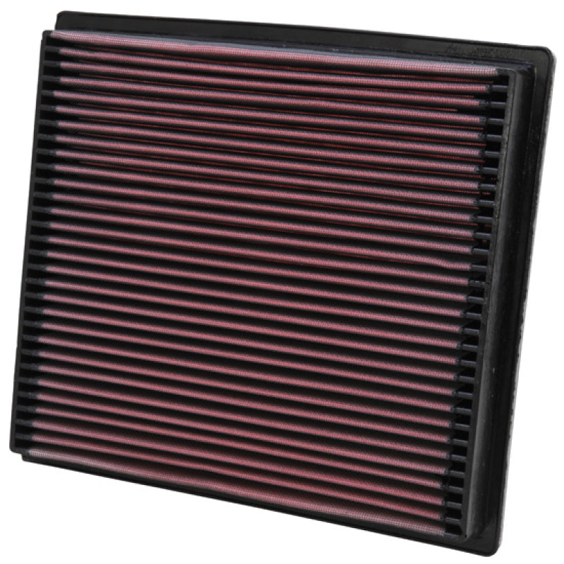 K&N Engineering 33-2056 High-Flow Reusable Air Filter for Dodge Ram 2500/3500 5.9L Diesel