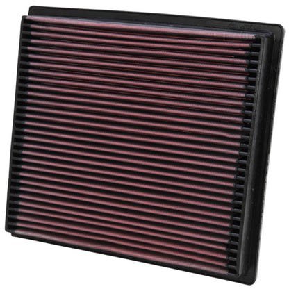 K&N Engineering 33-2056 High-Flow Reusable Air Filter for Dodge Ram 2500/3500 5.9L Diesel