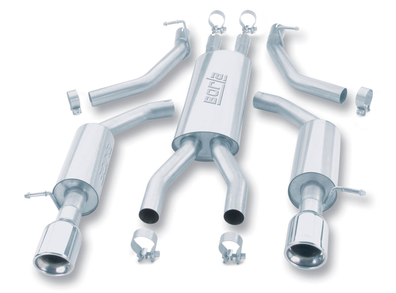 Borla 03 Ford Thunderbird 3.9L V8 Automatic Cat-Back Exhaust System