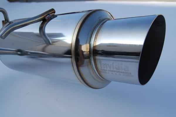Invidia 12 Scion FRS/BRZ 60mm N1 Polish Tip Cat- Back Exhaust