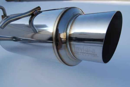 Invidia 12 Scion FRS/BRZ 60mm N1 Polish Tip Cat- Back Exhaust