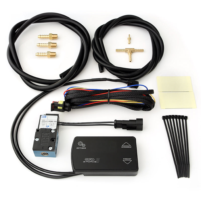 Go Fast Bits GFB G-Force III Electronic Boost Controller with 4-Port Solenoid