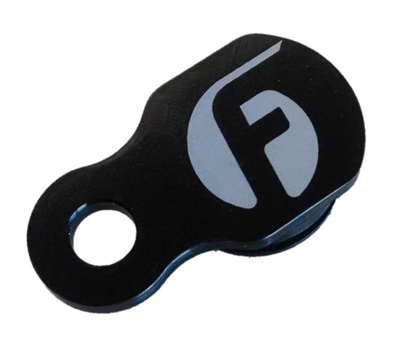 Fleece Performance Duramax LML Rear Engine Cover Coolant Return Plug Part Number FPE-LML-CP
