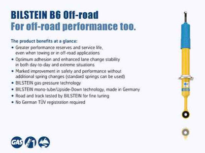 Bilstein 4600 Series Front Shock Absorber for Chevrolet Colorado & GMC Canyon (Part #24-256247)