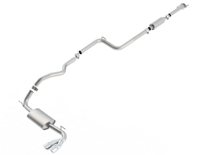 Borla Touring Cat-Back Exhaust System for 2012-2018 Ford Focus 2.0L 4-Cylinder Models