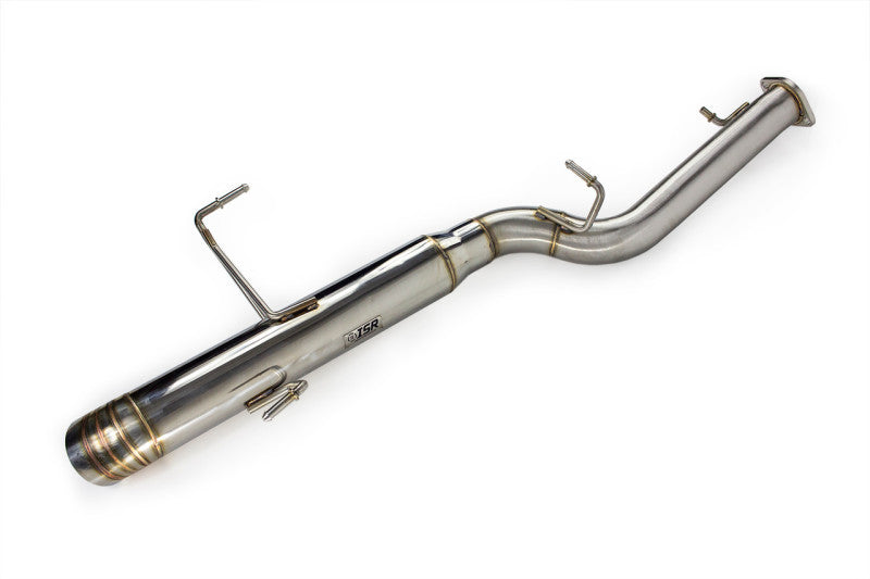 ISR Performance Series II EP Single Tip Blast Pipe Exhaust for 1995-1998 Nissan 240sx (S14)