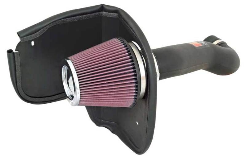 K&N Engineering 57-1555 Performance Intake Kit for 2006-2010 Jeep Grand Cherokee 6.1L V8